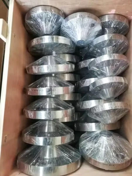 China Supply Grade 2 Titanium Stub End Fittings For Oil And Gas Pipe