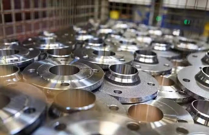 China Supply Grade 2 Titanium Stub End Fittings For Oil And Gas Pipe