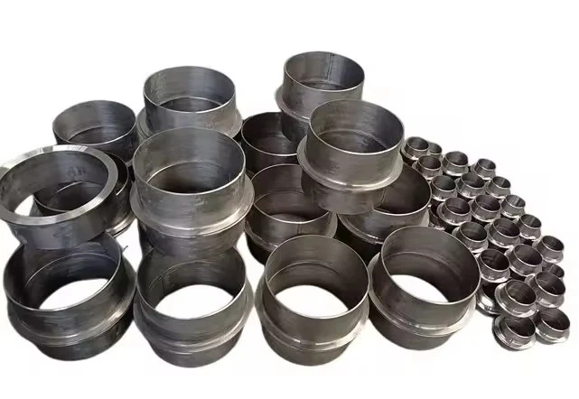 China Supply Grade 2 Titanium Stub End Fittings For Oil And Gas Pipe